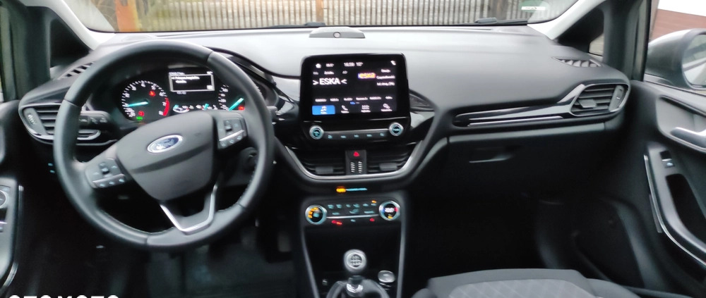 Ford Fiesta cena 44900 przebieg: 57000, rok produkcji 2020 z Libiąż małe 742